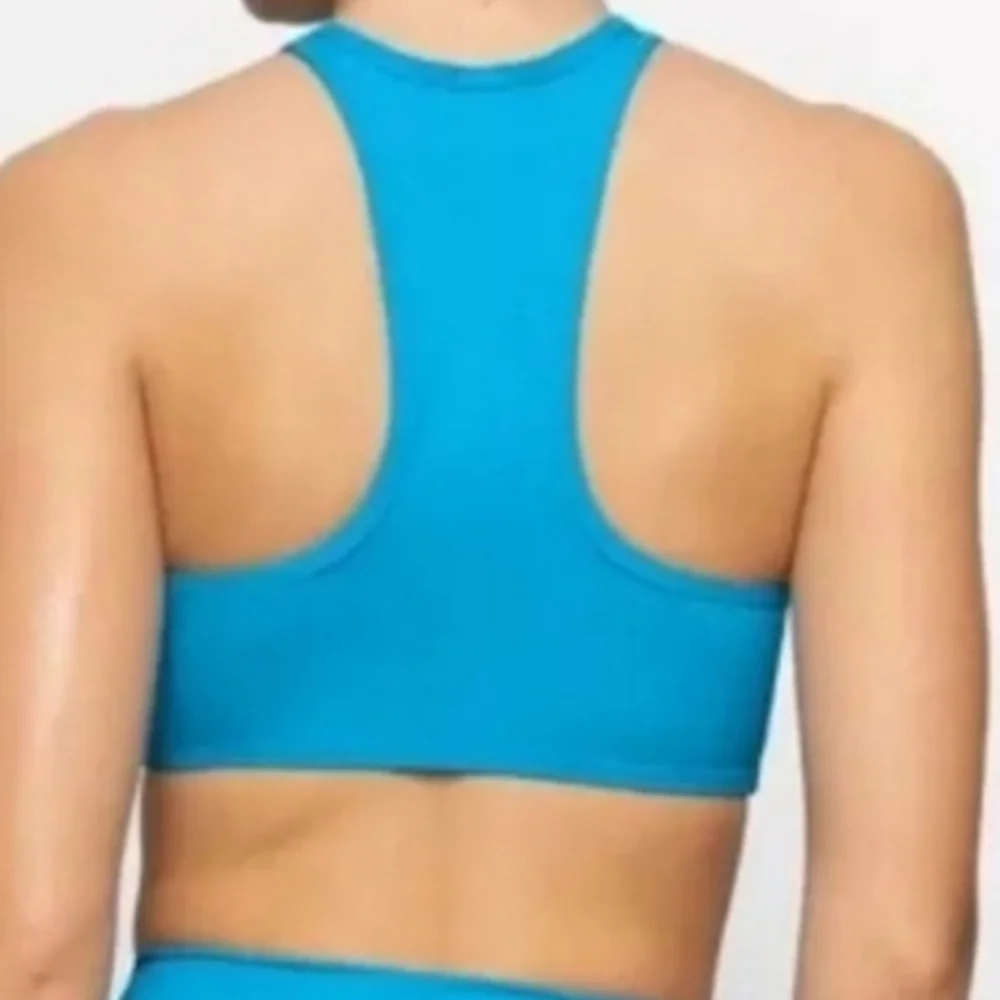 Skims High Neck Swim Top/ Sports Bra
